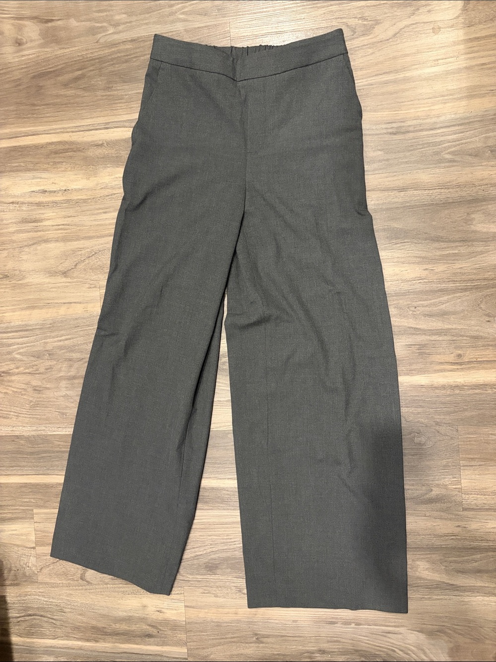 Banana Republic Hayden Wide Leg Dress Pant